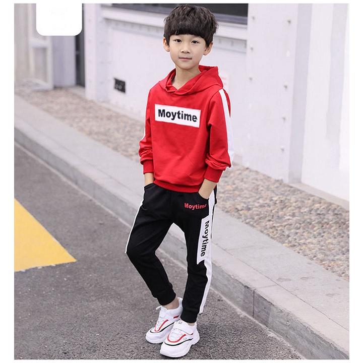 Quần Áo Trẻ Em,Quần Áo Thu Đông Moytime Cá Tính Dễ Thương Cho Bé 16-40KG