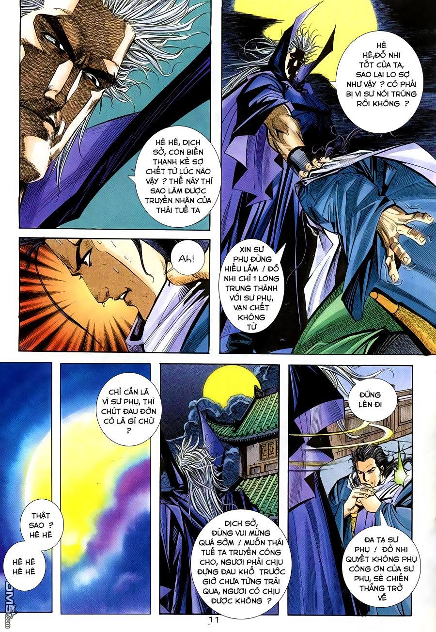 bá đao chapter 159 13