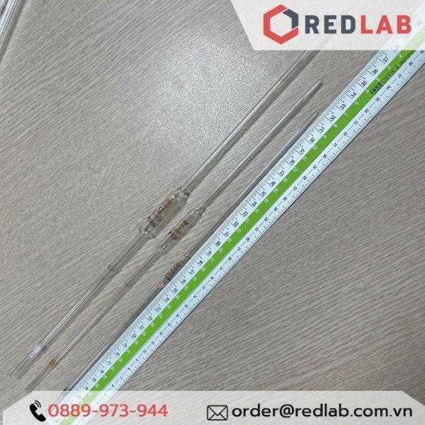 Pipet bầu thuỷ tinh 1 vạch 1ml 2 3 5 10 20 25 50 ml ONELAB Volumetric Pipette