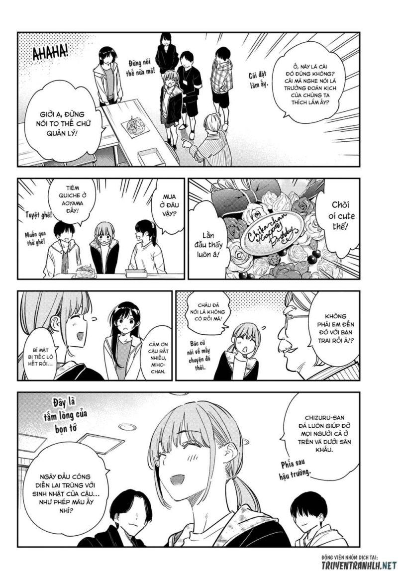 dịch vụ cho thuê bạn gái chapter 266 3