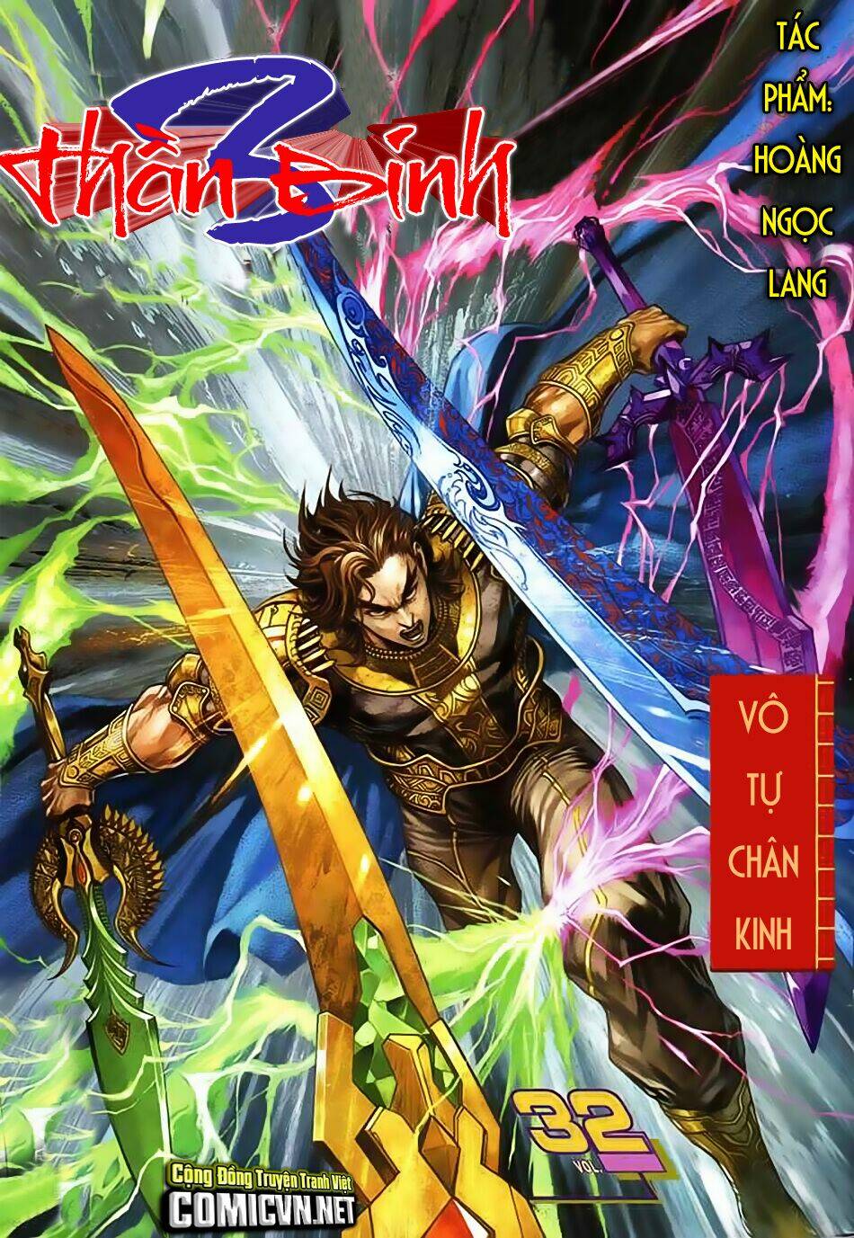 thần binh huyền kỳ 3+3.5 chapter 32 1