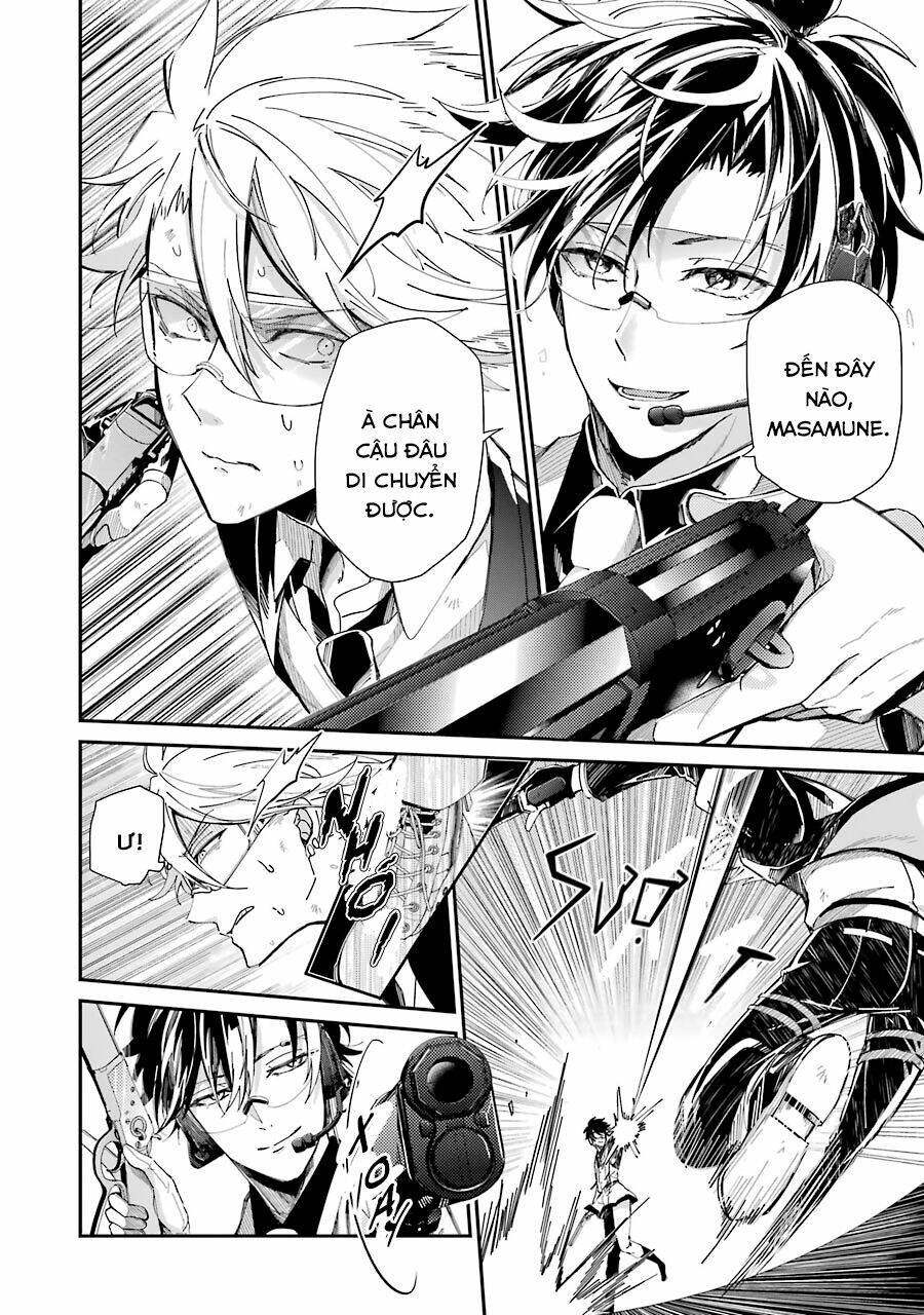 con đường súng đạn chapter 77 3