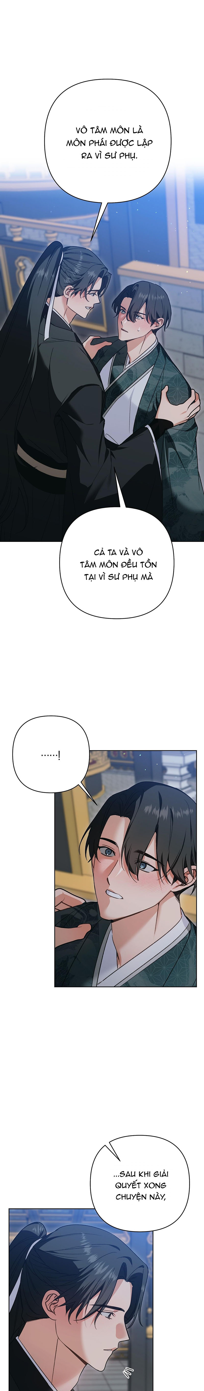 đệ tử ở thế giới khác đã bắt cóc ta chapter 19 9