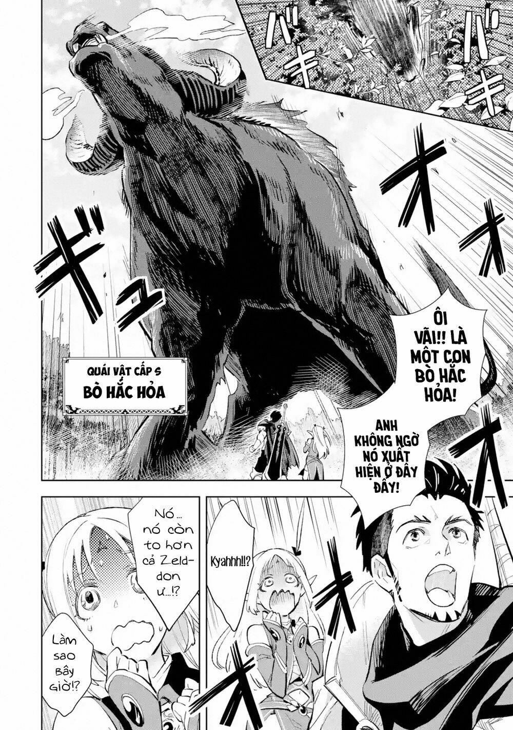 the ultimate middle-aged hunter travels to another world ~this time, he wants to live a slow and pea chapter 6 7