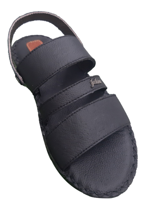 Giày Sandal Nam Da Bò Quai Ngang Thời Trang TCF1054