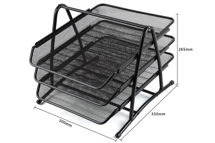 Khay để tài liệu văn phòng 3 tầng Homestar chắc chắn