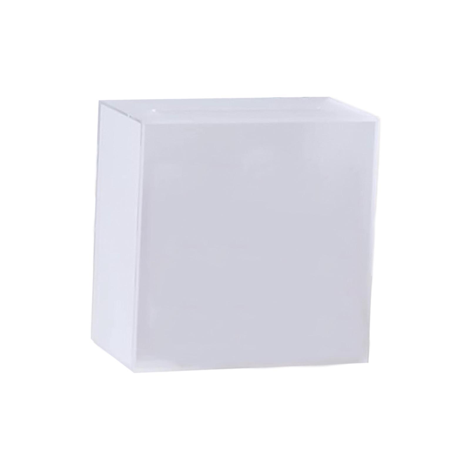 Clear Acrylic  Box Theme Card Box for Anniversary Birthday Bride
