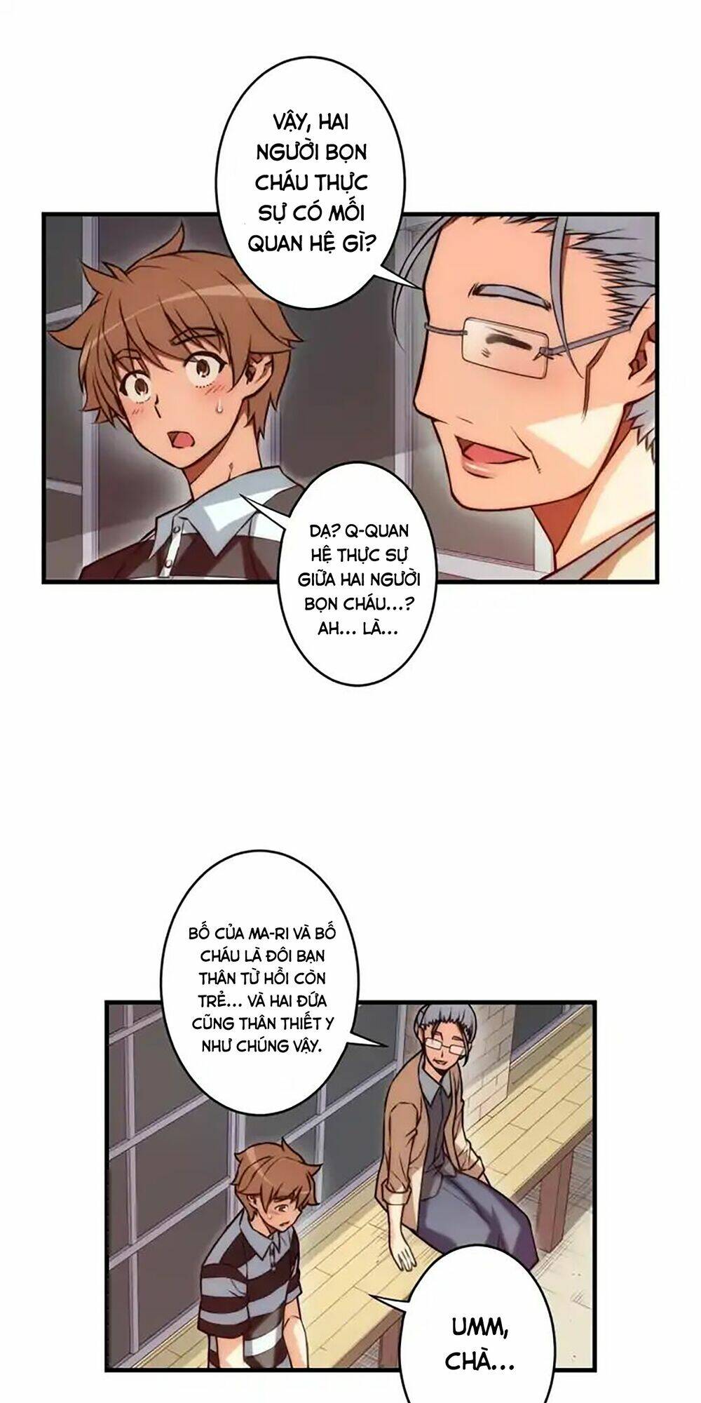 cohabitation with the fiancee chapter 63 6