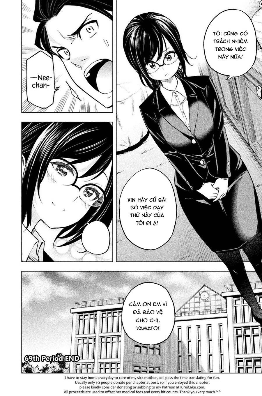 thế quái nào cô giáo lại ở đây!? chapter 69 15