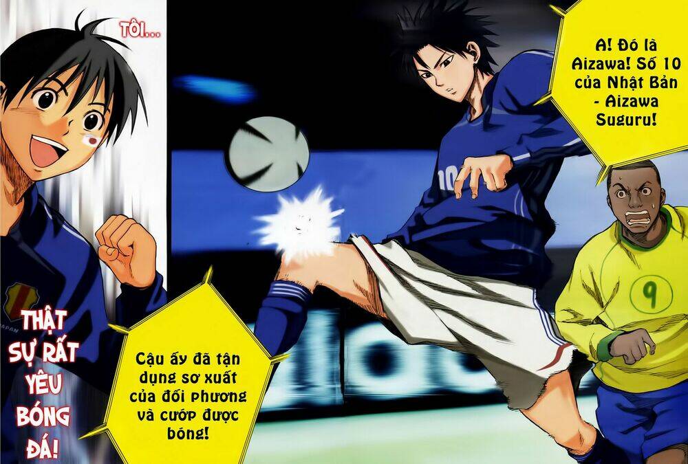 kỵ sĩ trong vòng cấm chapter 1 8