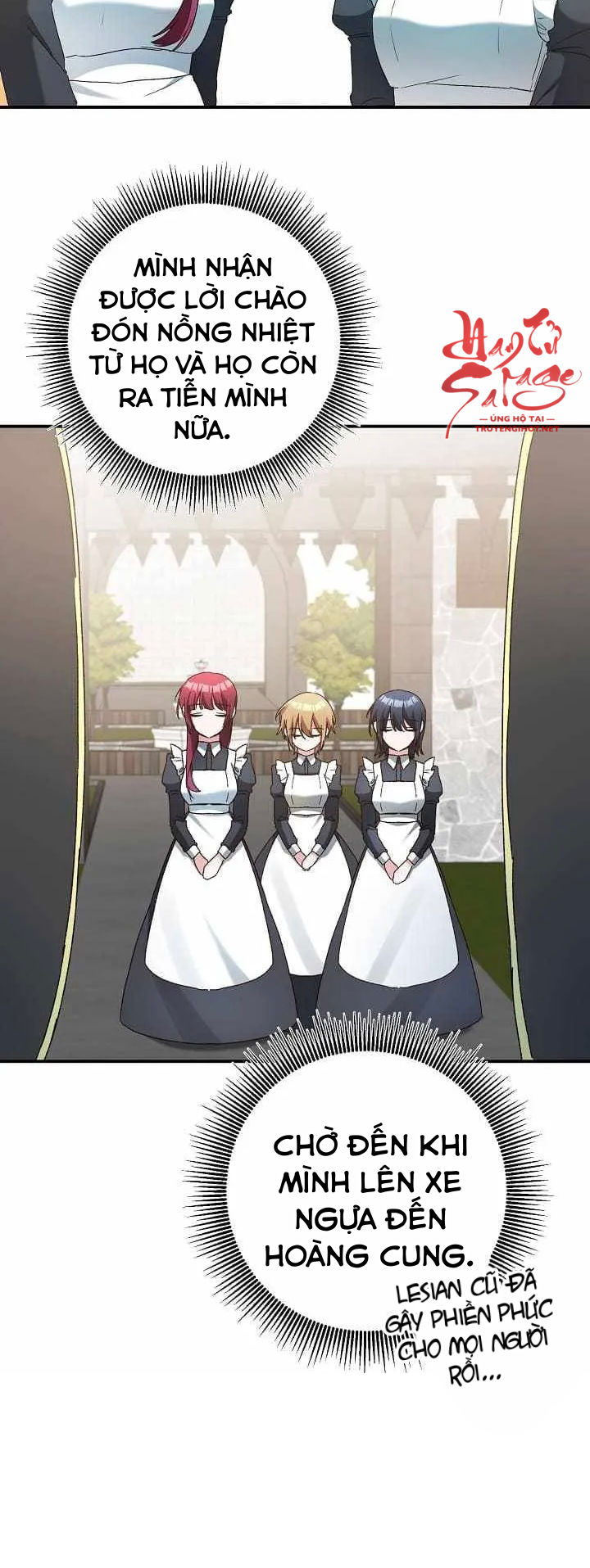 lý do nàng ấy sống như 1 ác nữ chapter 43.1 15