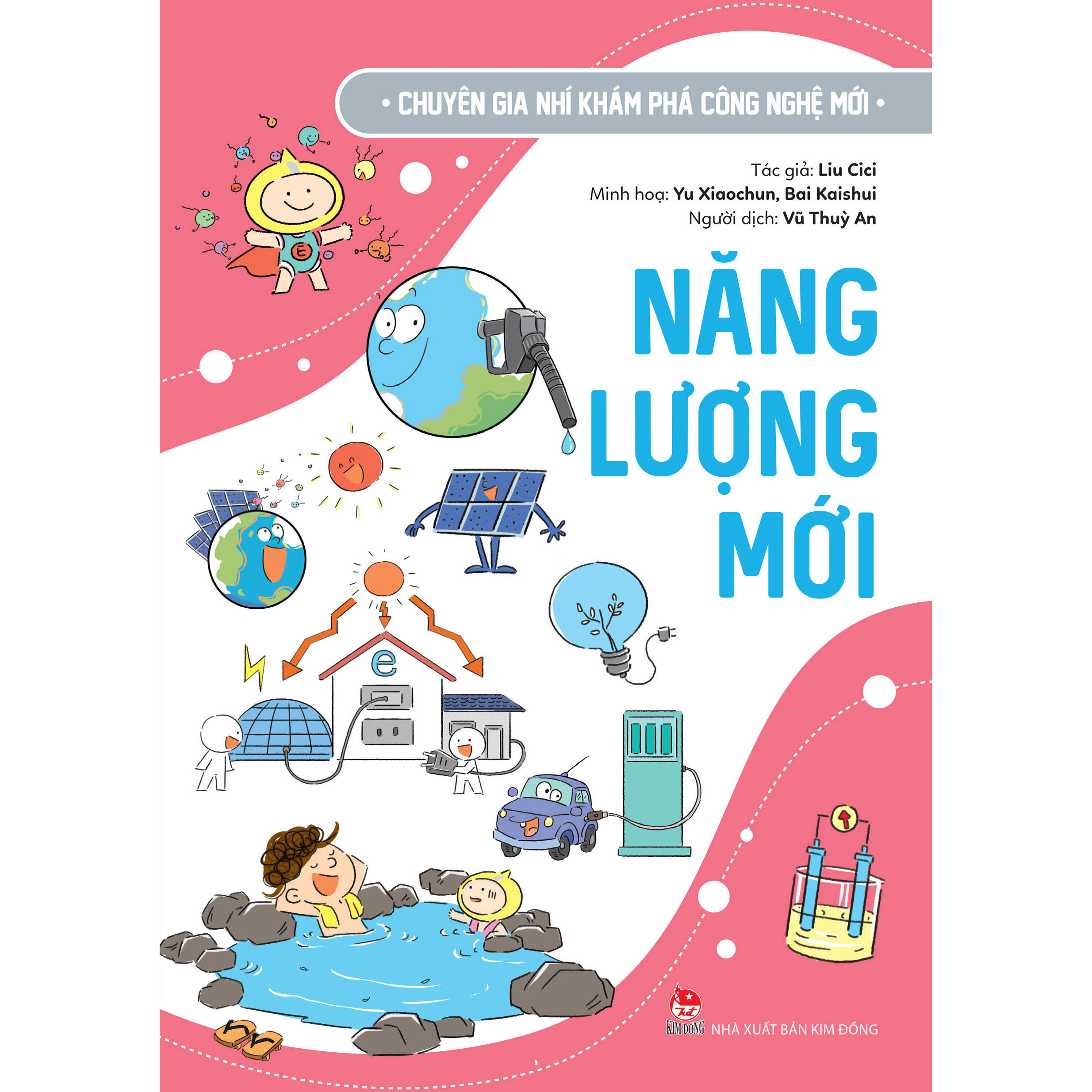 Bộ Sách Chuyên Gia Nhí Khám Phá Công Nghệ Mới