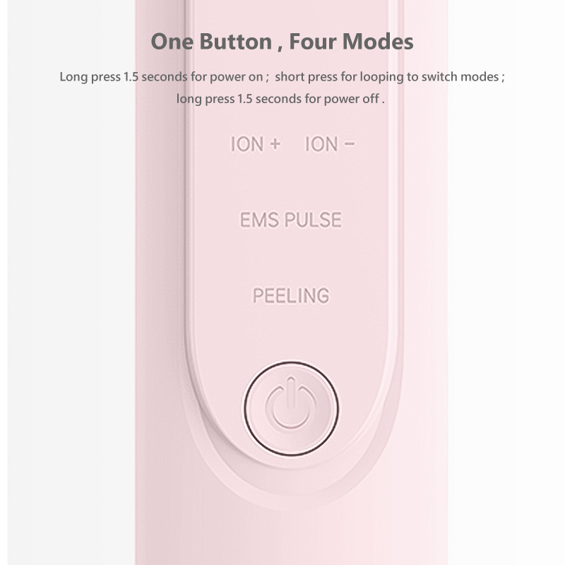 Xiaomi InFace Ultrasonic Facial Scrubber Cleaner Ion Acne Blackhead Remover Peeling Shovel Cleaner Facial Massager