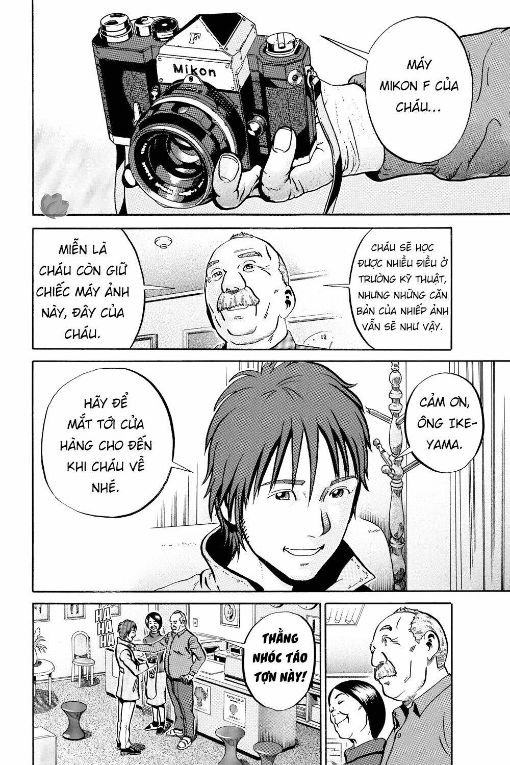 giấy báo tử chapter 37 14