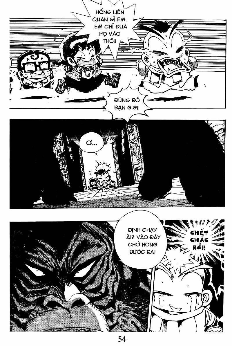 tiểu hòa thượng hd remake chapter 76 11