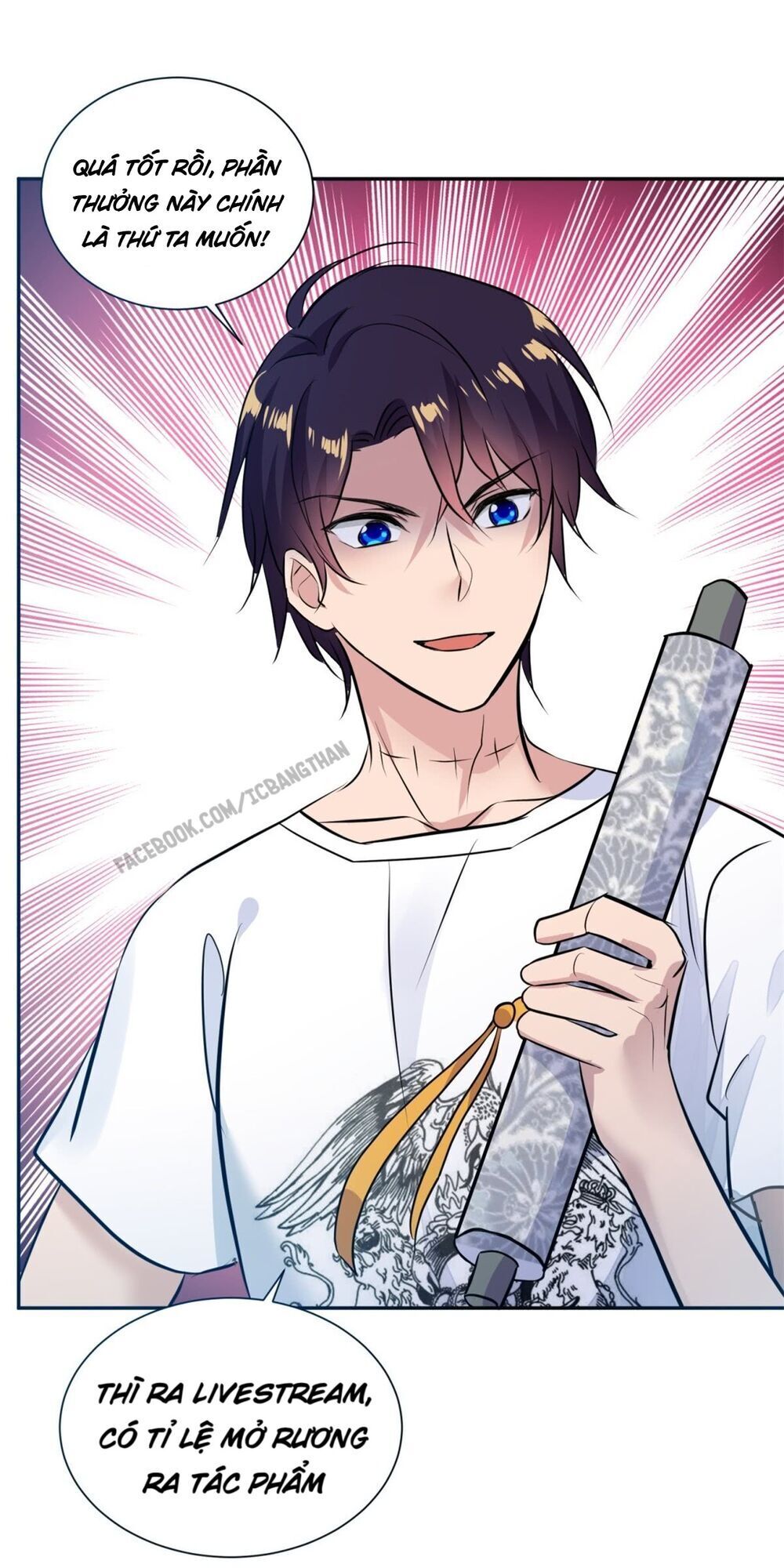 vạn giới livestream đại thổ hào chapter 12 13