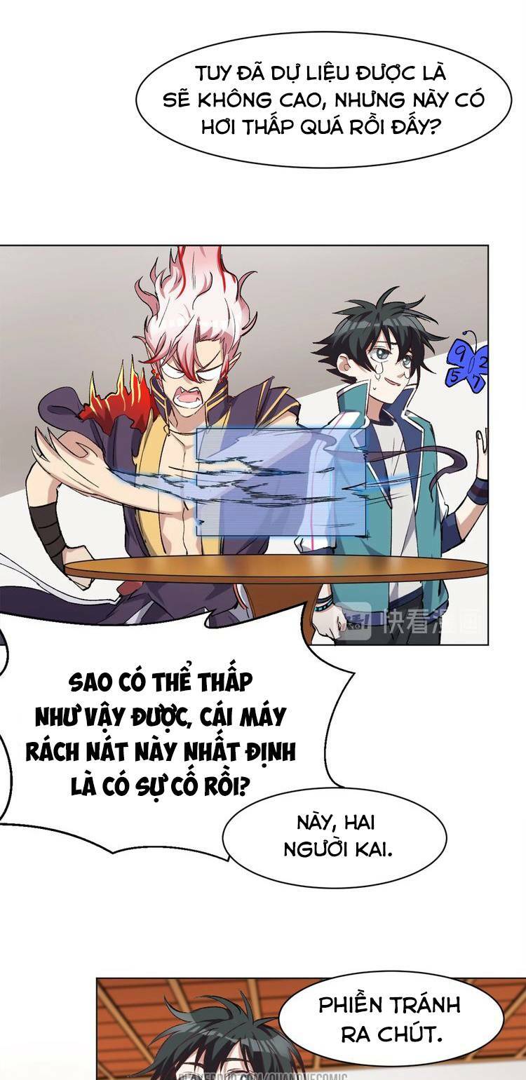 thần lai yêu vãng chapter 27 9