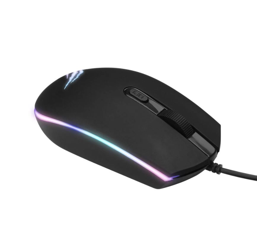 Chuột Gaming Havit MS1003 RGB - Hàng chính hãng