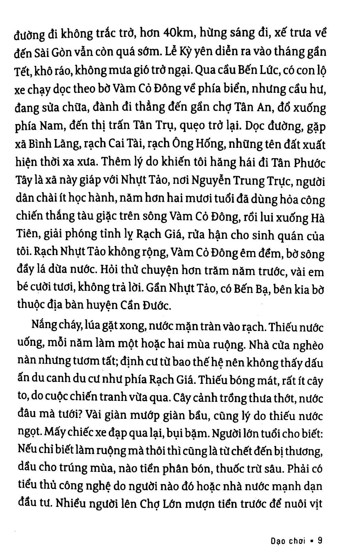 Dạo Chơi - Tuổi Già