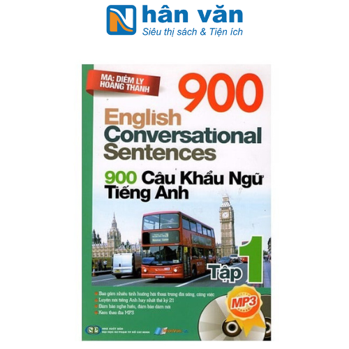 900 Câu Khẩu Ngữ Tiếng Anh Tập 1