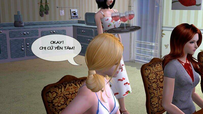 viên đạn bạc [truyện sims 2] chapter 16.2 8