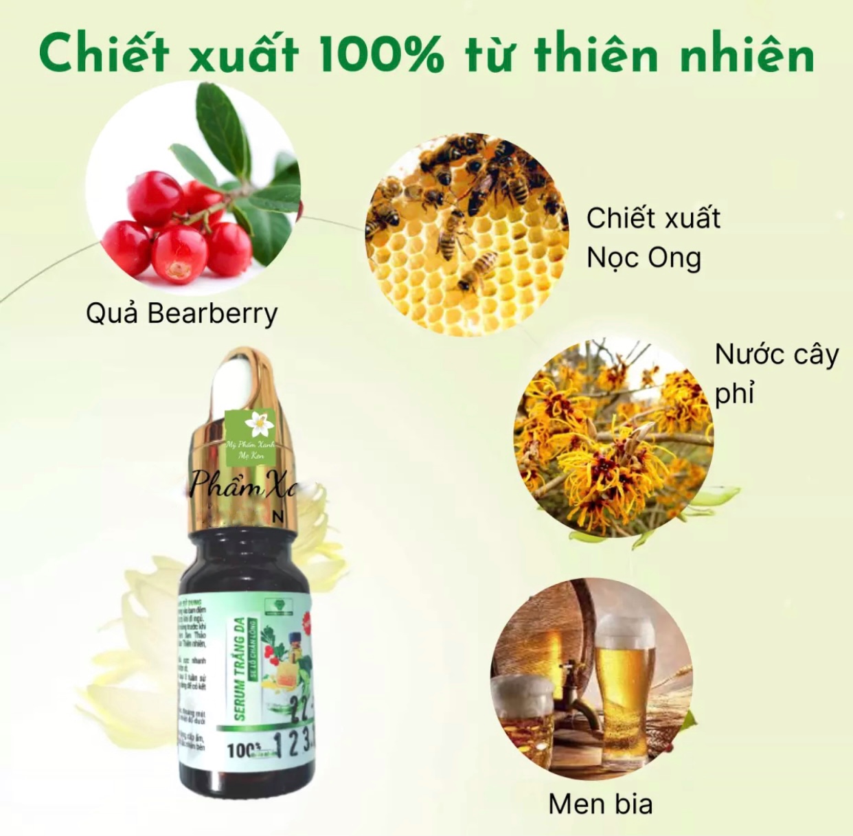 Serum Trắng Da Mẹ Ken