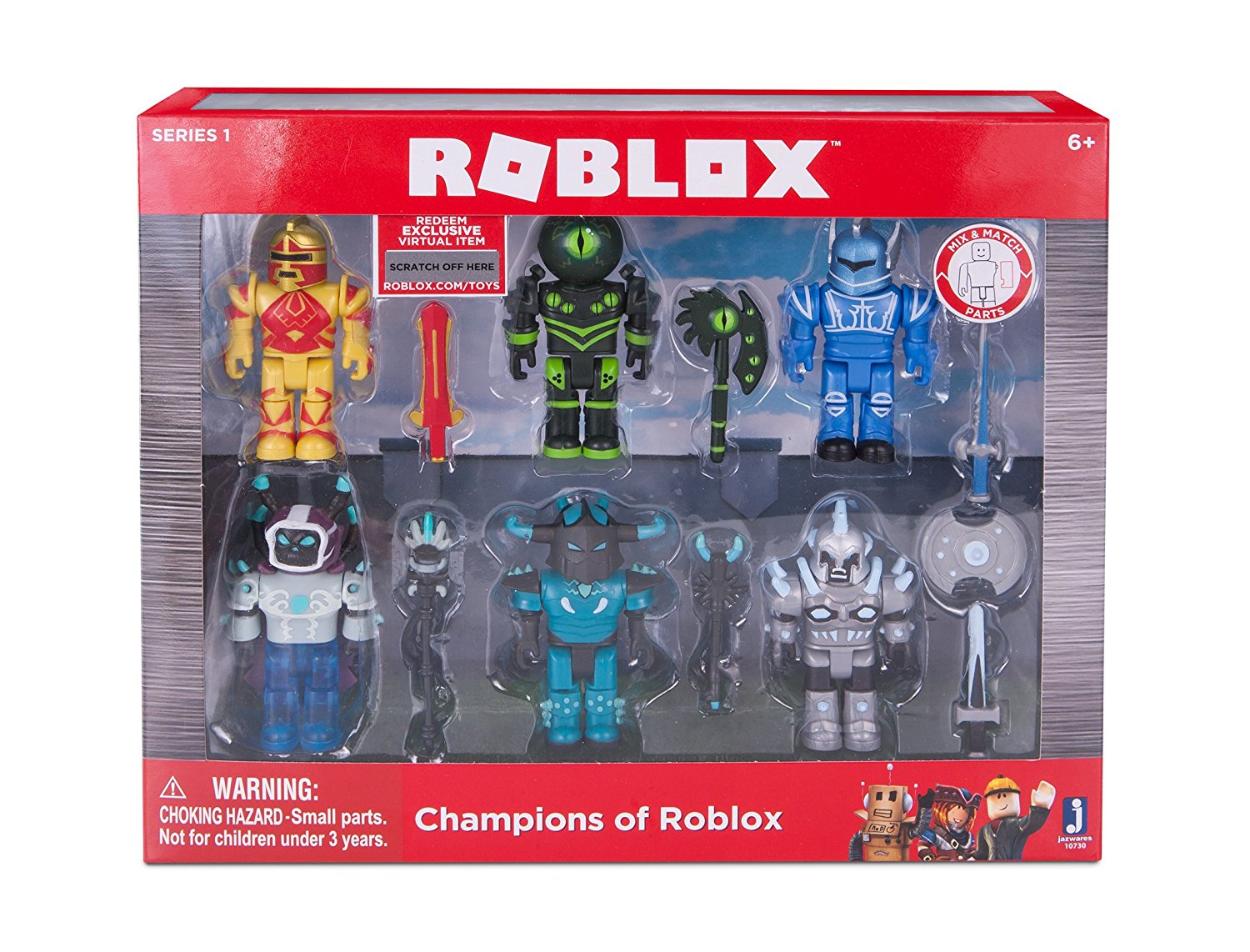 Bộ 06 Mô Hình Roblox - Cao 7cm ( Mẫu 02 )