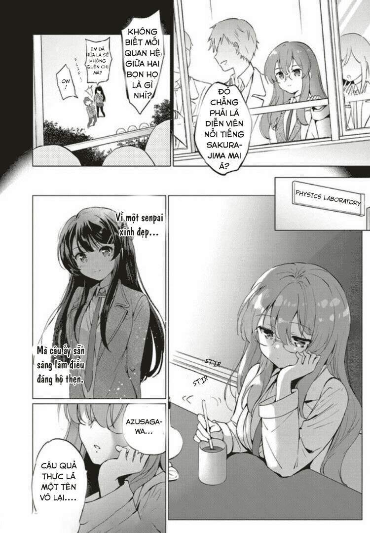 seishun buta yarō wa rojikaru witchi no yume o minai chapter 0 7