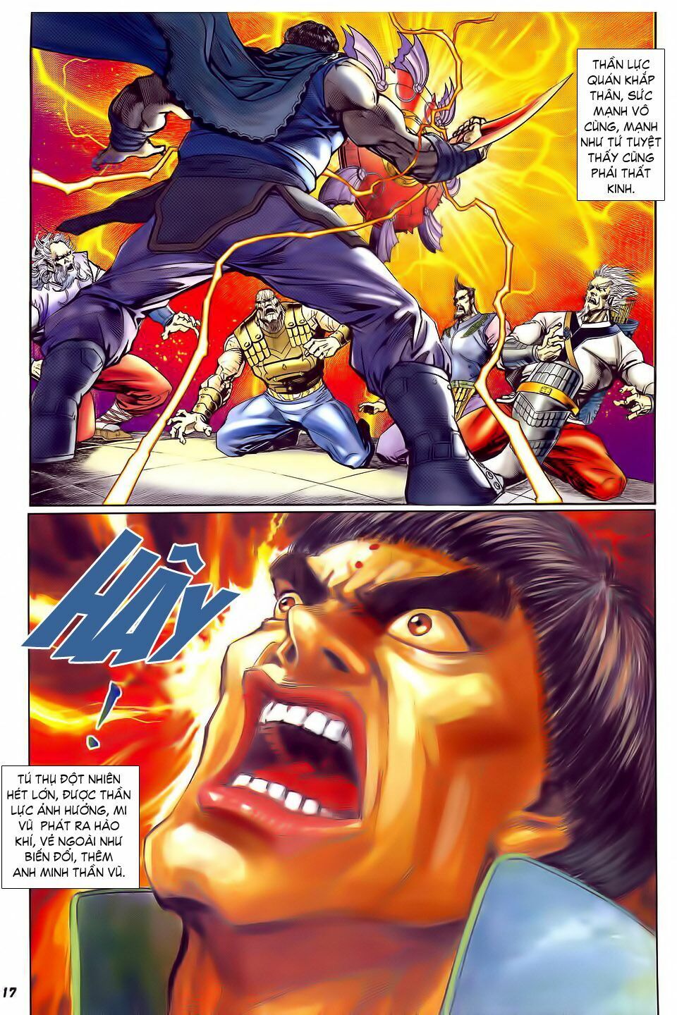 thần binh huyền kỳ i chapter 31 17