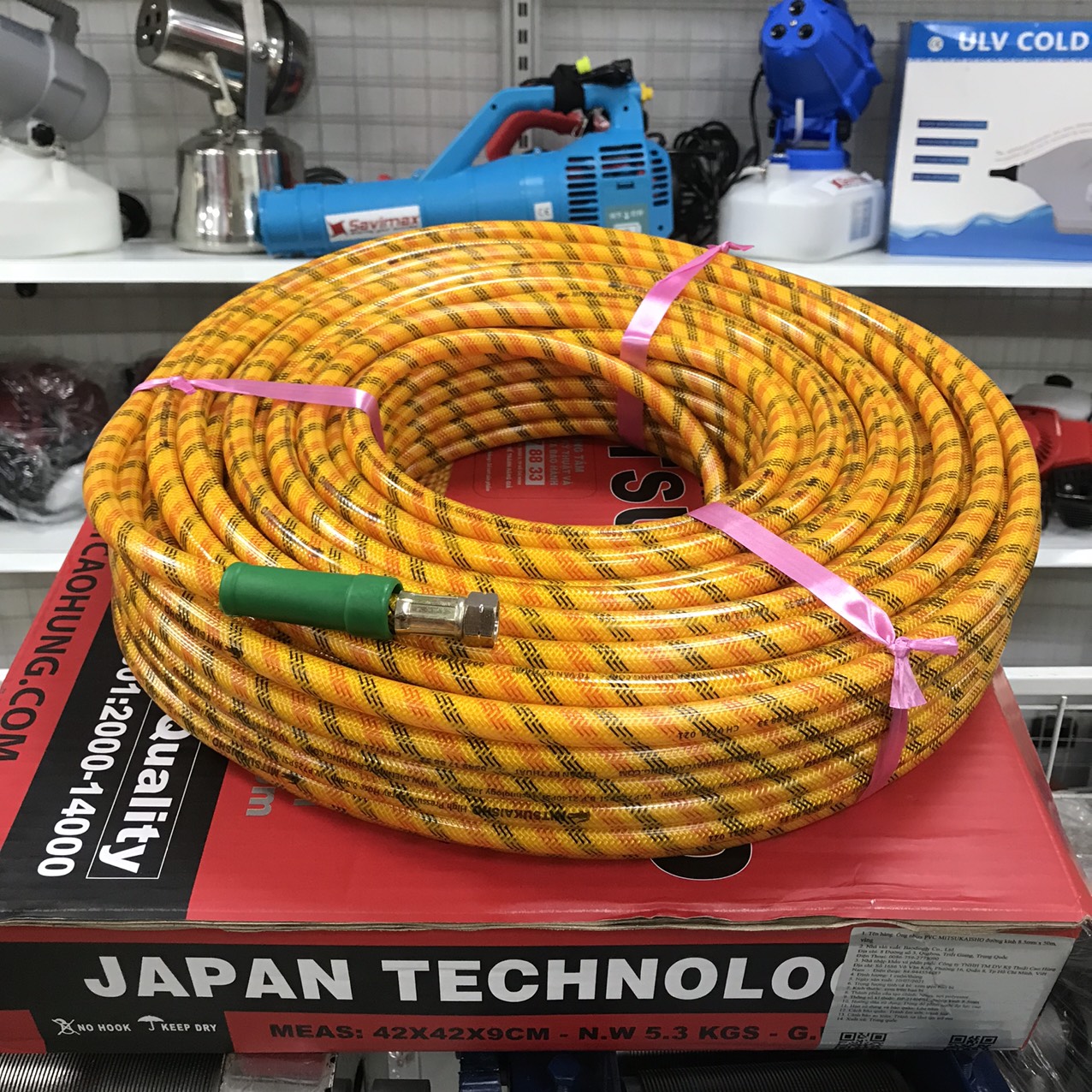 Dây phun áp lực cao Mitsukaisho 8.5mm x 50m