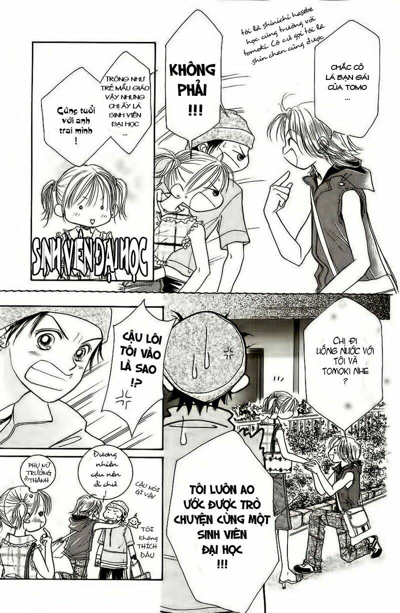 venus in love - trái tim thầm mến chapter 28 5