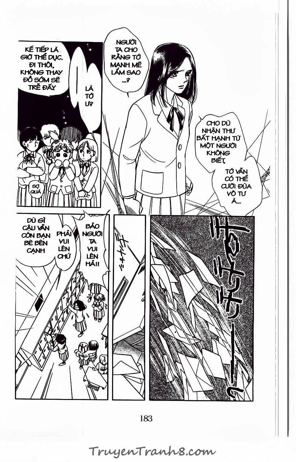 hajime là số một chapter 4 12