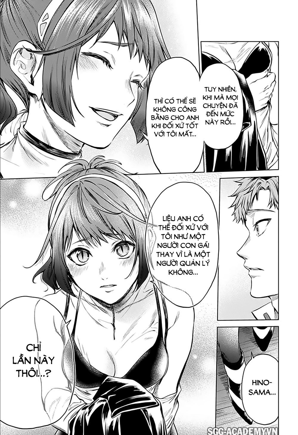 dàn harem cuối cùng chapter 80 16