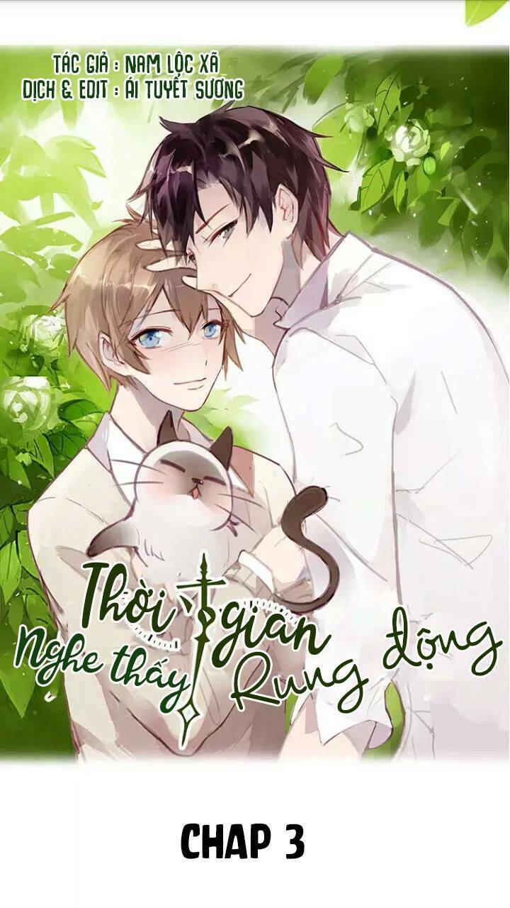 nghe thấy thời gian rung động chapter 3 1