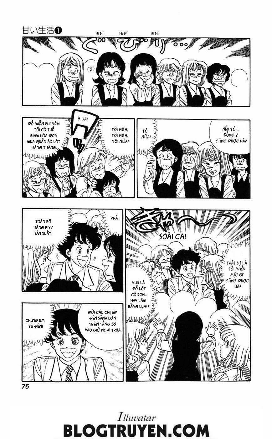 amai seikatsu - cuộc sống tươi đẹp chapter 3 19