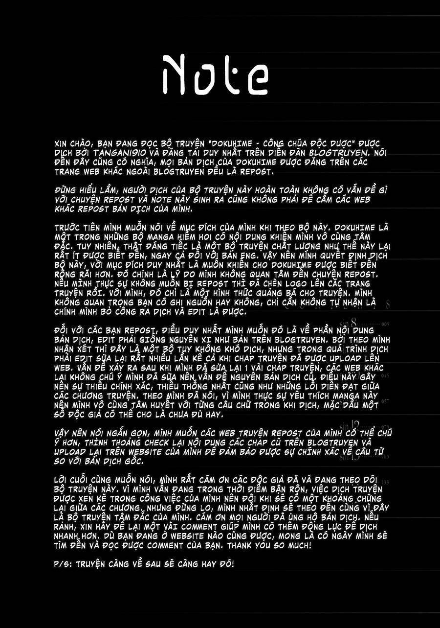 dokuhime - công chúa độc dược chapter 9 15