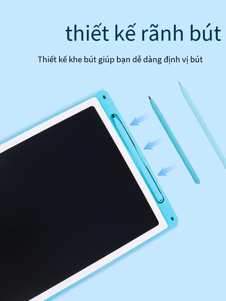 Đảm bảo chất lượng Bảng vẽ dành cho trẻ em Bảng viết tay LCD Bảng bảo vệ mắt Màn hình màu Bảng vẽ vẽ tay Đồ chơi điện tử gia dụng Bảng đen nhỏ có thể lau được