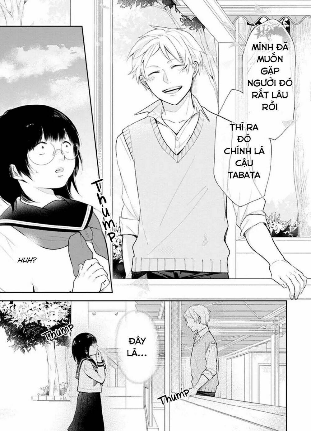 cô gái xấu xí và hoa chapter 1 30