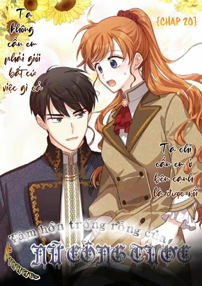 nữ công tước với tâm hồn trống rỗng chapter 20 21
