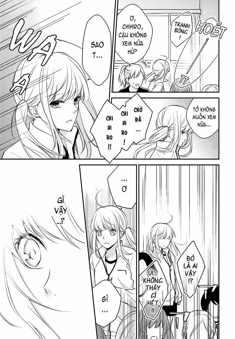 kimi ga kirai na koi no hanashi chapter 1.2 19