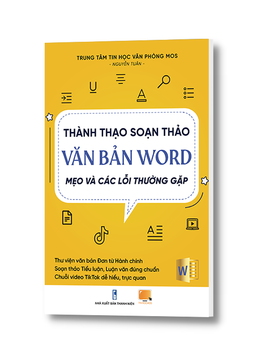 Bộ công cụ tài liệu tặng kèm cuốn Thành Thạo Soạn thảo Văn bản Word: Mẹo và các Lỗi thường gặp