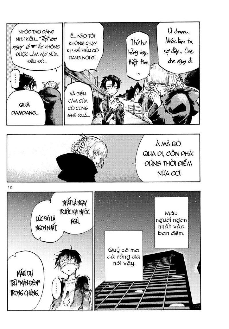 bản nhạc của kẻ đi dạo đêm chapter 3 13