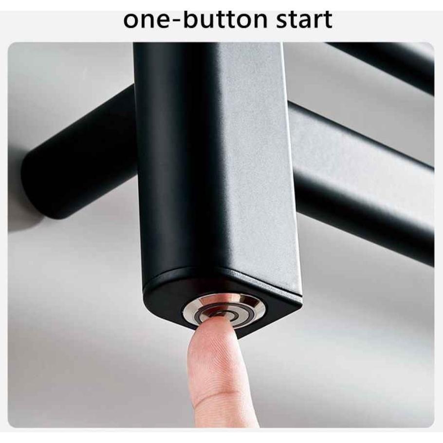 Giá treo , kệ móc để đồ nhà tắm sấy khô tiệt trùng ở 55C công suất 180w.