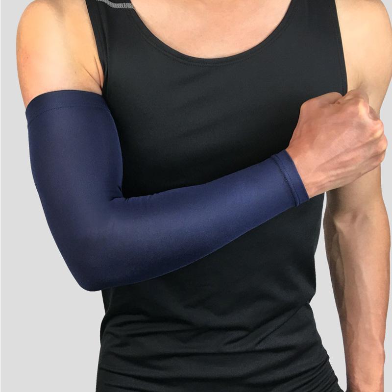 1 Tổ Ong Thể Thao Hỗ Trợ Khuỷu Tay Huấn Luyện Nẹp Đồ Bảo Hộ Thun Cánh Tay Tay Băng Miếng Lót Bóng Rổ Bóng Chuyền Color: Purple Size: M