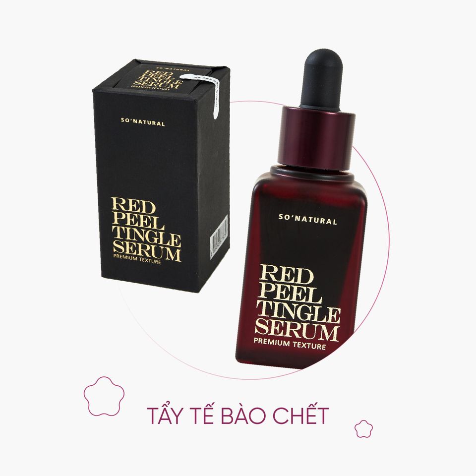 Tinh chất tái tạo da Red Peel Tingle Serum 20ml