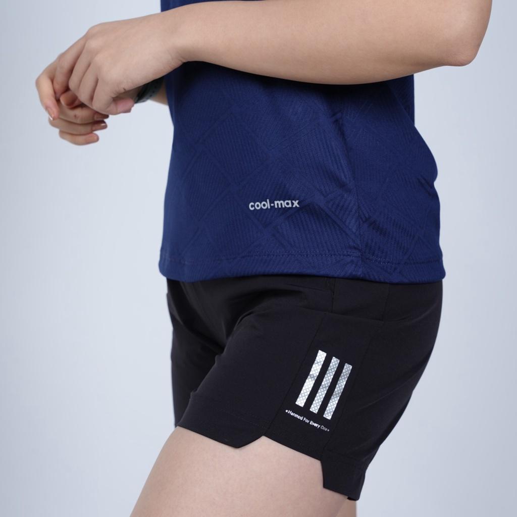 Quần Short Thể Thao Nữ HERMOD Tennis, Cầu Lông, Vải Co Dãn, Thoáng Mát S02