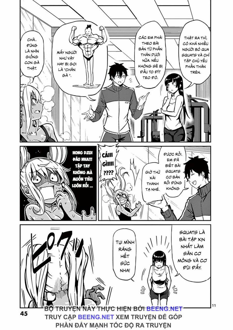 chuyện giảm cân chapter 3 11