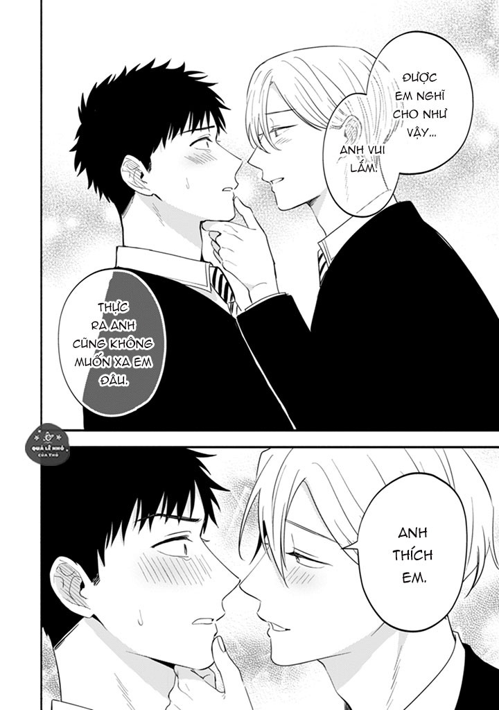 chuyển sinh sang một thế giới khác chỉ là sự gian lận chapter 12 8