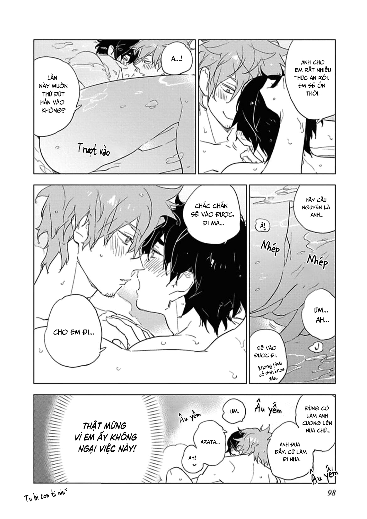 Baby, sugar, succubus chapter 4