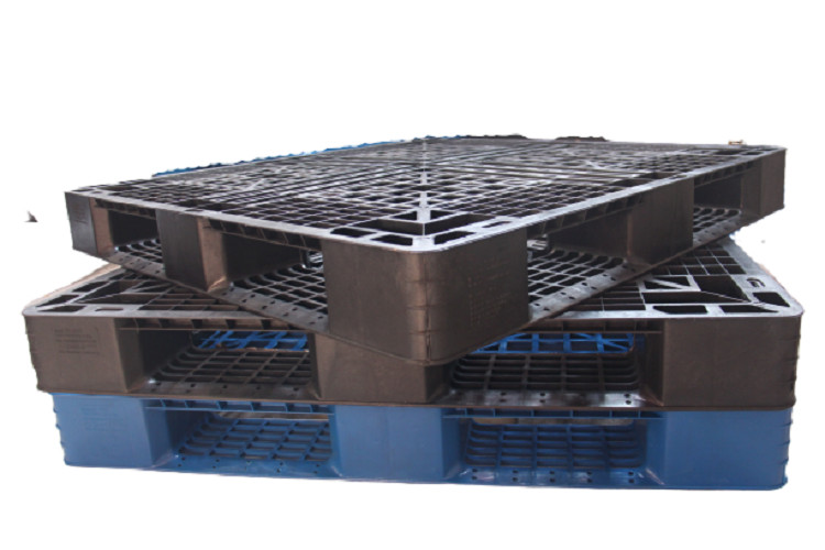 Pallet Nhựa Khôi Việt1100x1100x125 màu đen